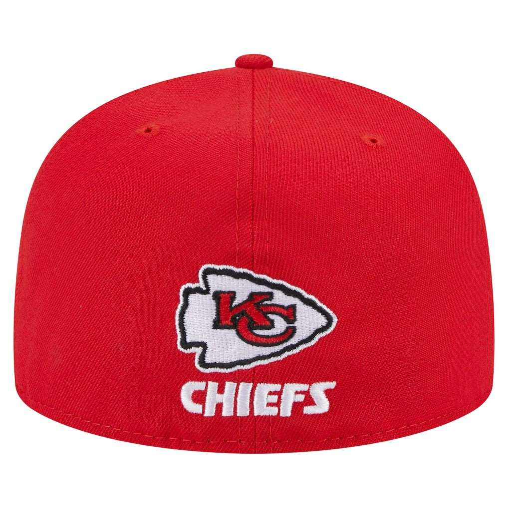 NFL Kansas City Chiefs Ransom 59FIFTY Fitted Hat