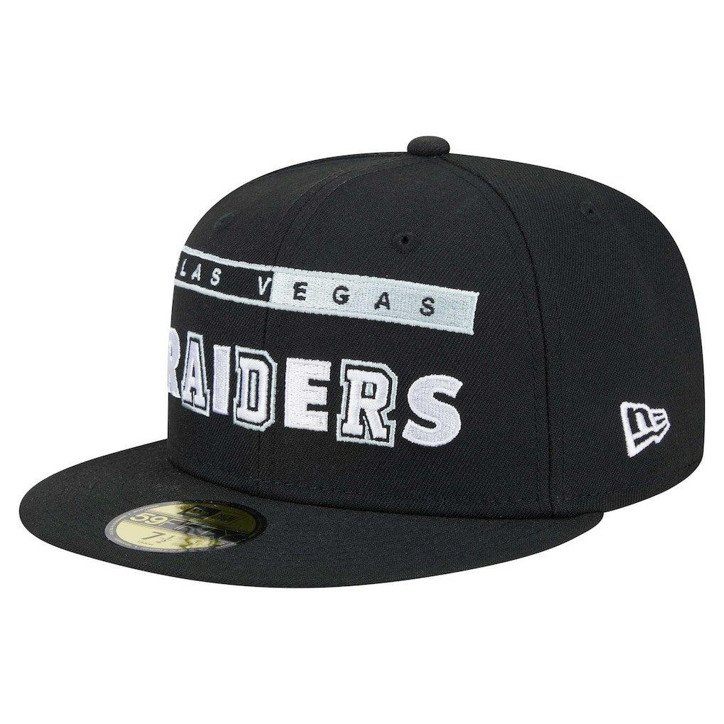 NFL Las Vegas Raiders Ransom 59FIFTY Fitted Hat