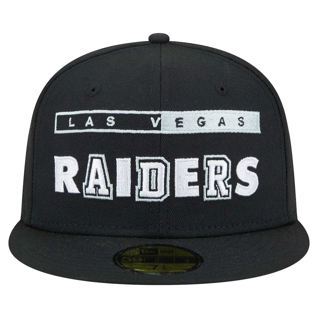 NFL Las Vegas Raiders Ransom 59FIFTY Fitted Hat