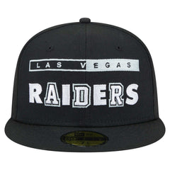 NFL Las Vegas Raiders Ransom 59FIFTY Fitted Hat