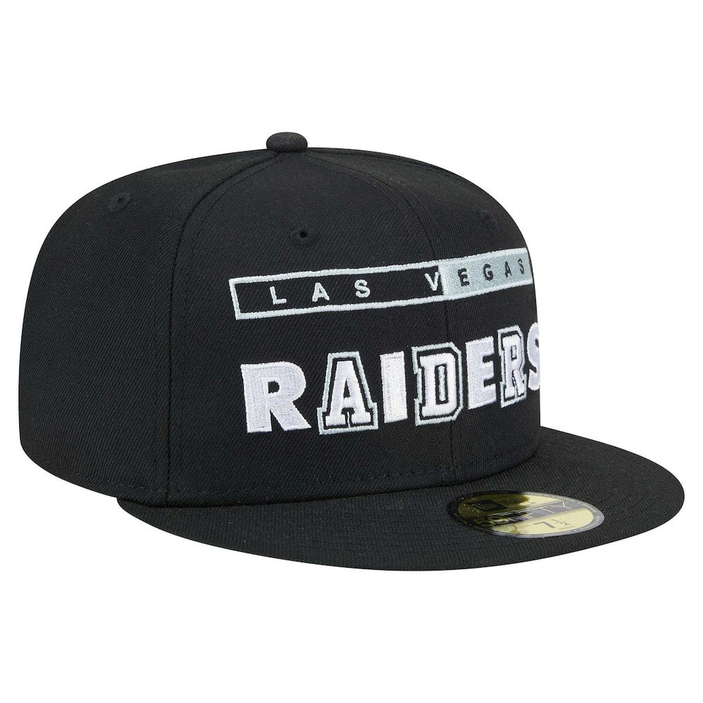 NFL Las Vegas Raiders Ransom 59FIFTY Fitted Hat