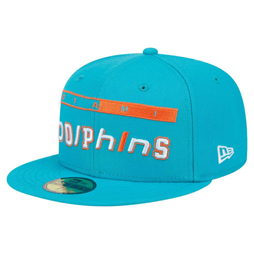 NFL Miami Dolphins Ransom 59FIFTY Fitted Hat