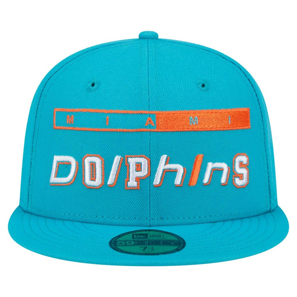 NFL Miami Dolphins Ransom 59FIFTY Fitted Hat