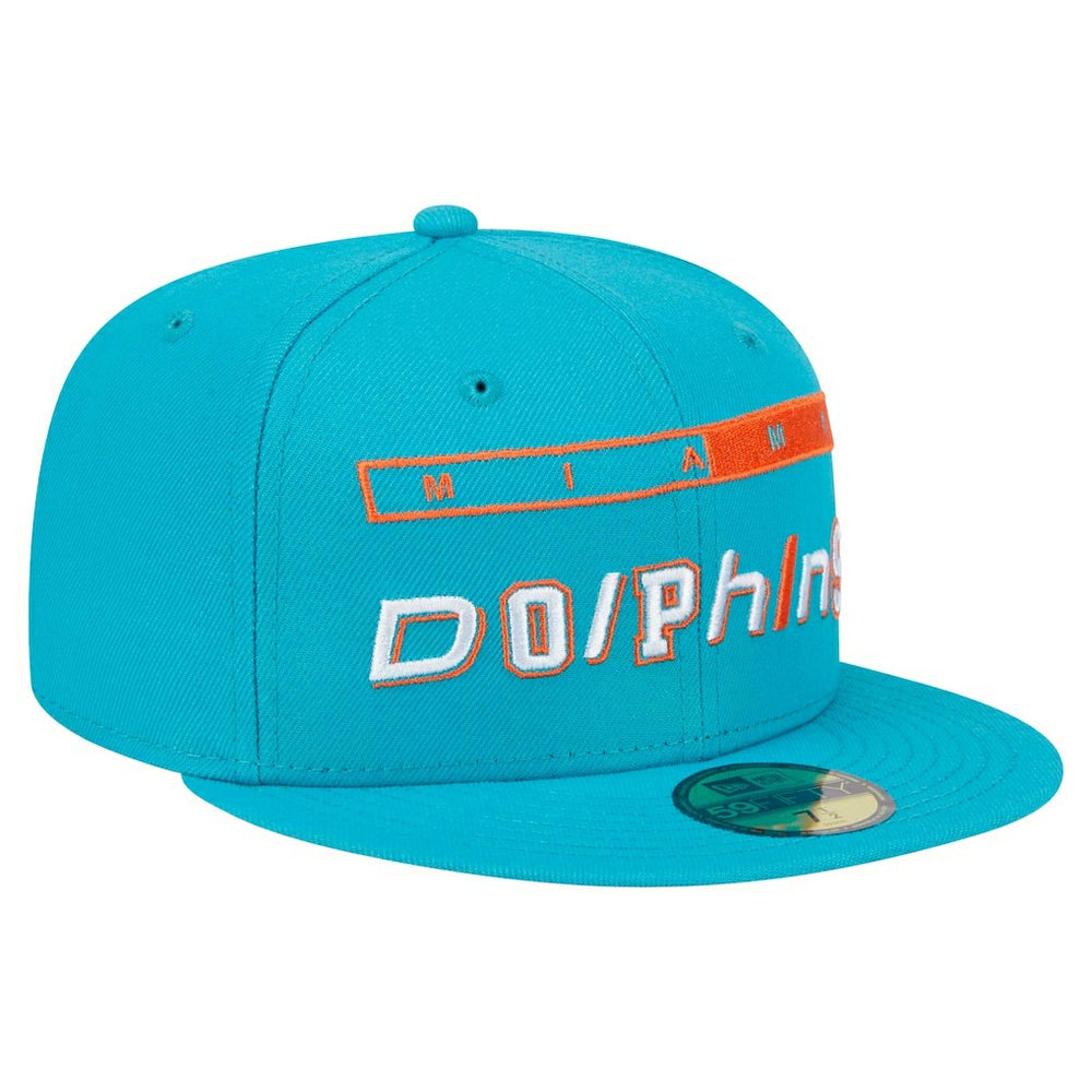NFL Miami Dolphins Ransom 59FIFTY Fitted Hat