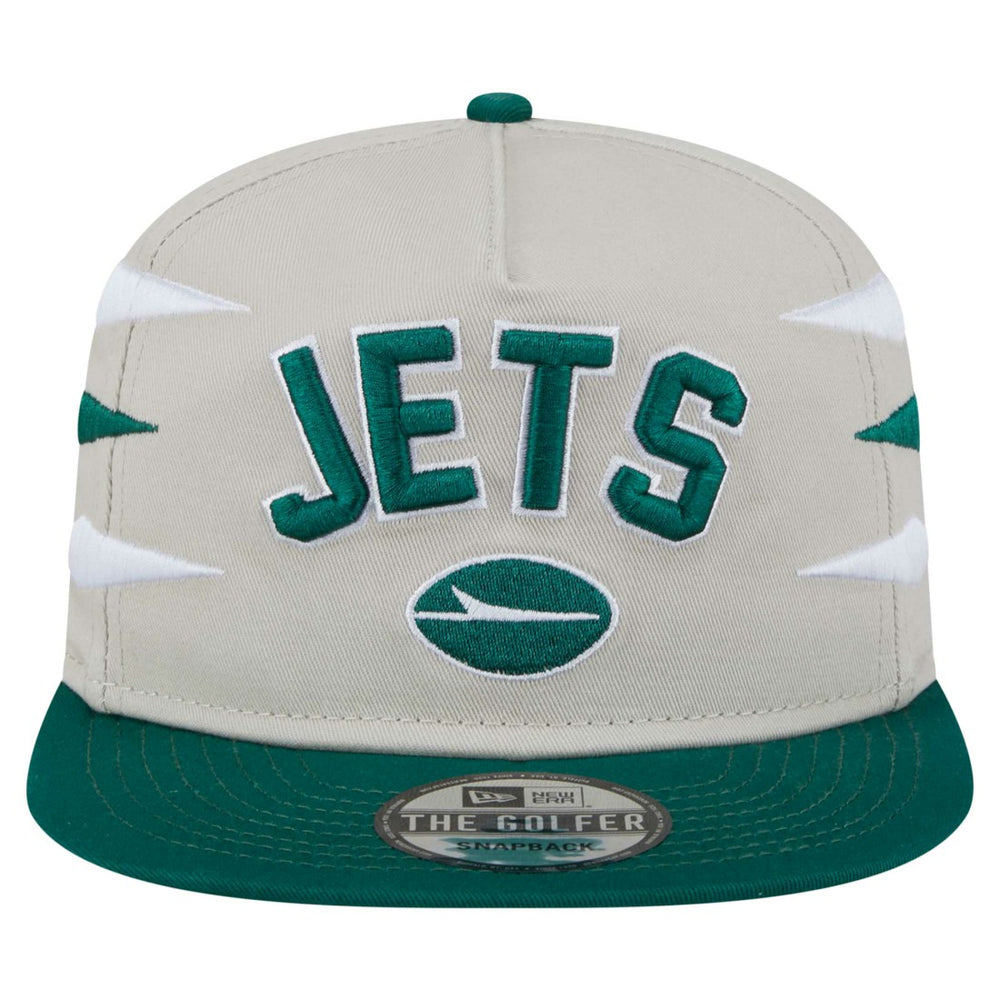 NFL New York Jets Athletic Golfer Snapback Hat