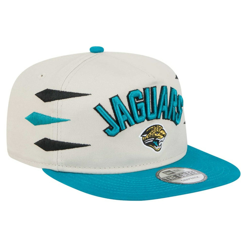 NFL Jacksonville Jaguars Athletic Golfer Snapback Hat