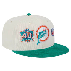NFL Miami Dolphins Throwback Corduroy 59FIFTY Fitted Hat