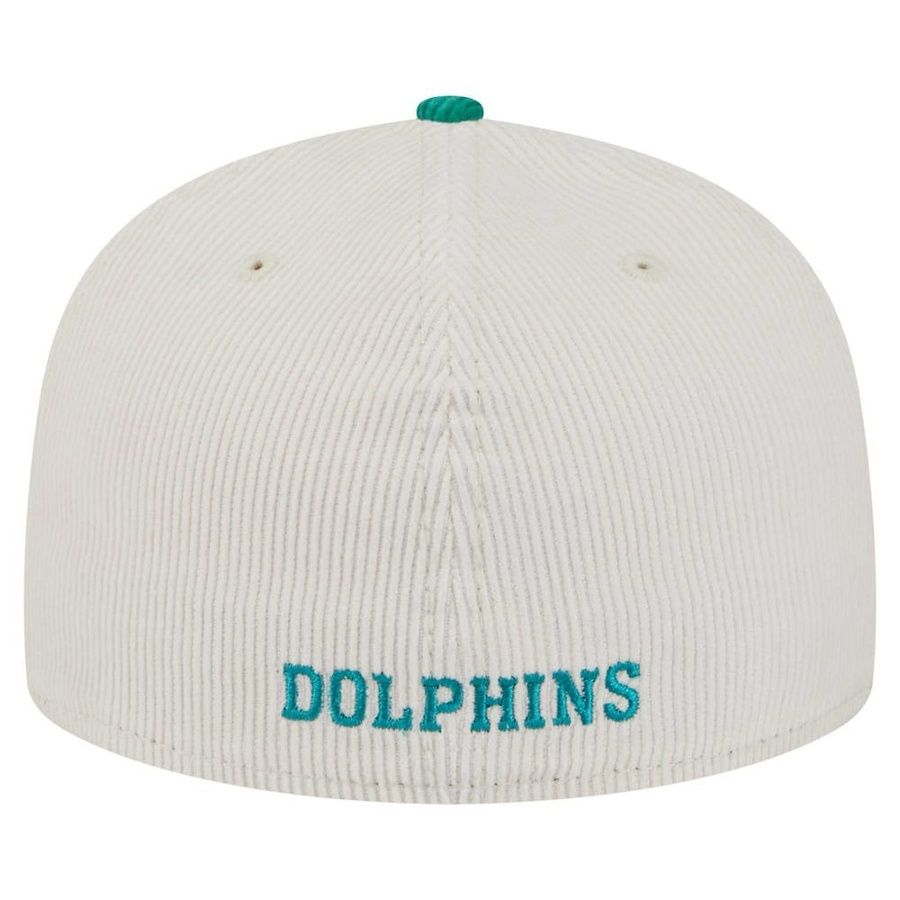 NFL Miami Dolphins Throwback Corduroy 59FIFTY Fitted Hat