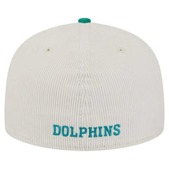 NFL Miami Dolphins Throwback Corduroy 59FIFTY Fitted Hat