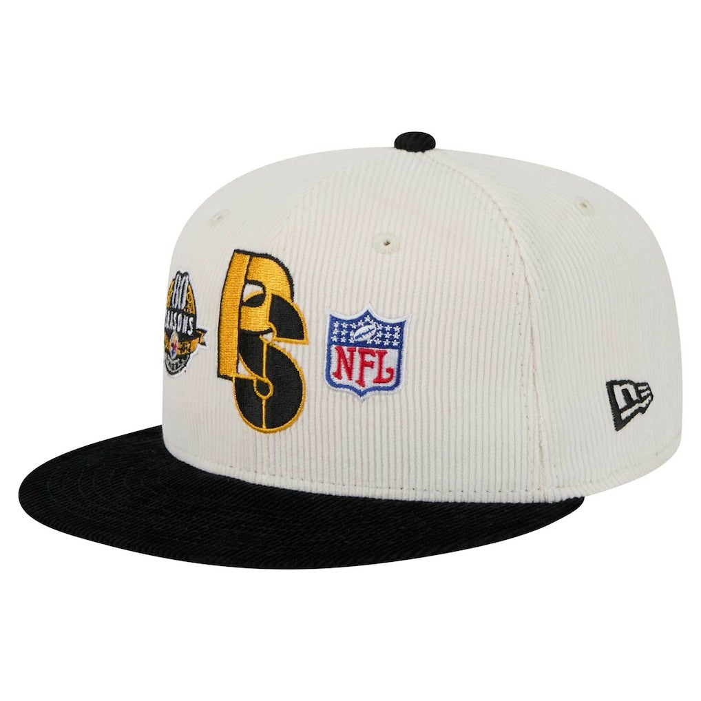 NFL Pittsburgh Steelers Corduroy 59FIFTY Fitted Hat
