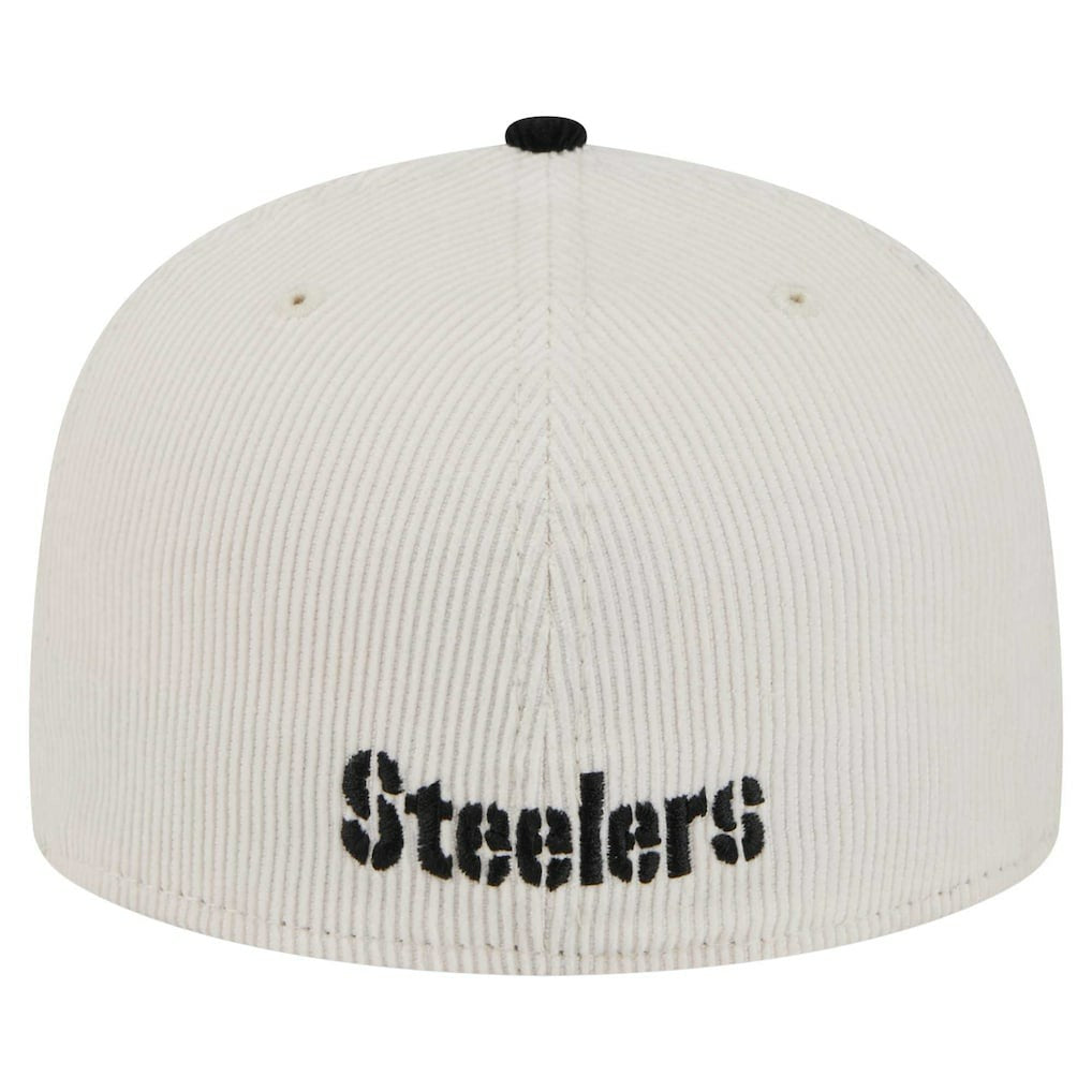 NFL Pittsburgh Steelers Corduroy 59FIFTY Fitted Hat