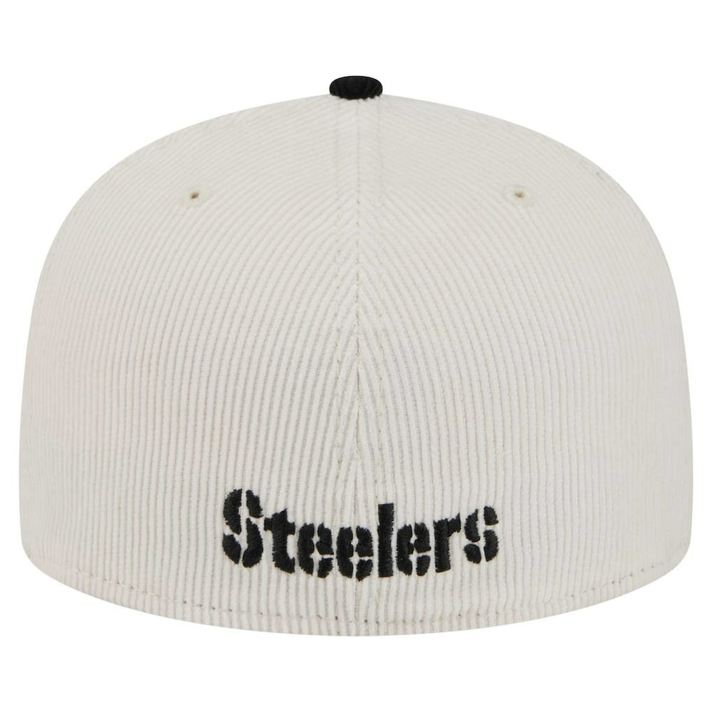 NFL Pittsburgh Steelers Corduroy 59FIFTY Fitted Hat