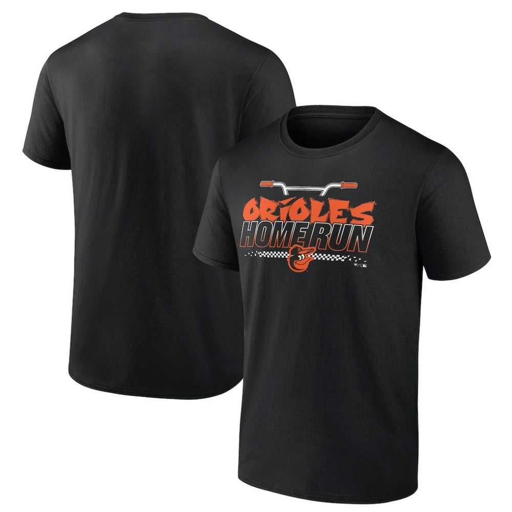 Baltimore Orioles  BMX T-Shirt - Black