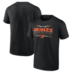 Baltimore Orioles  BMX T-Shirt - Black
