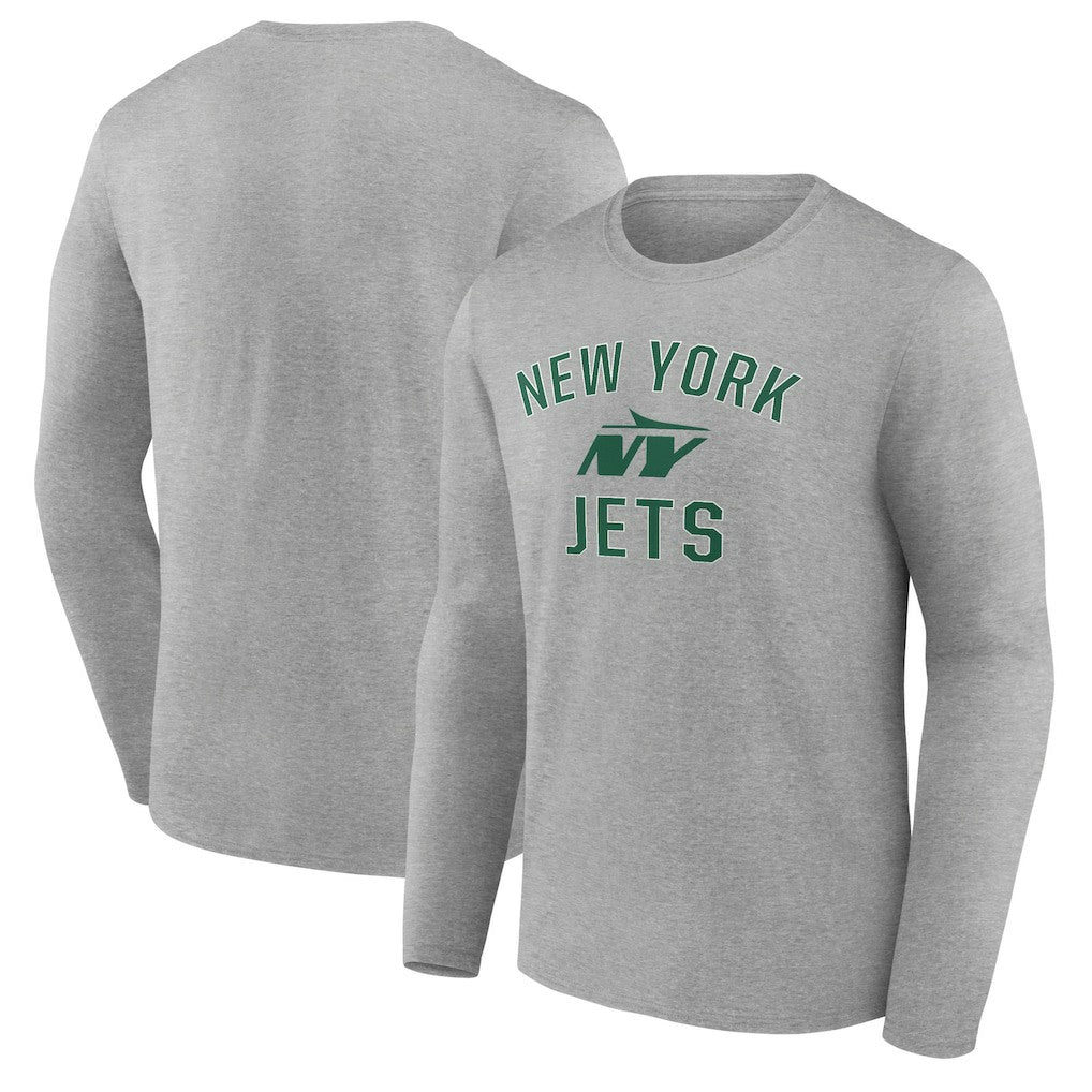 NFL New York Jets Victory Arch Long Sleeve T-Shirt