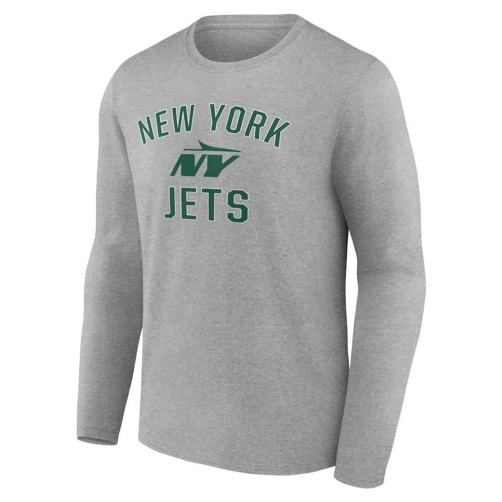 NFL New York Jets Victory Arch Long Sleeve T-Shirt