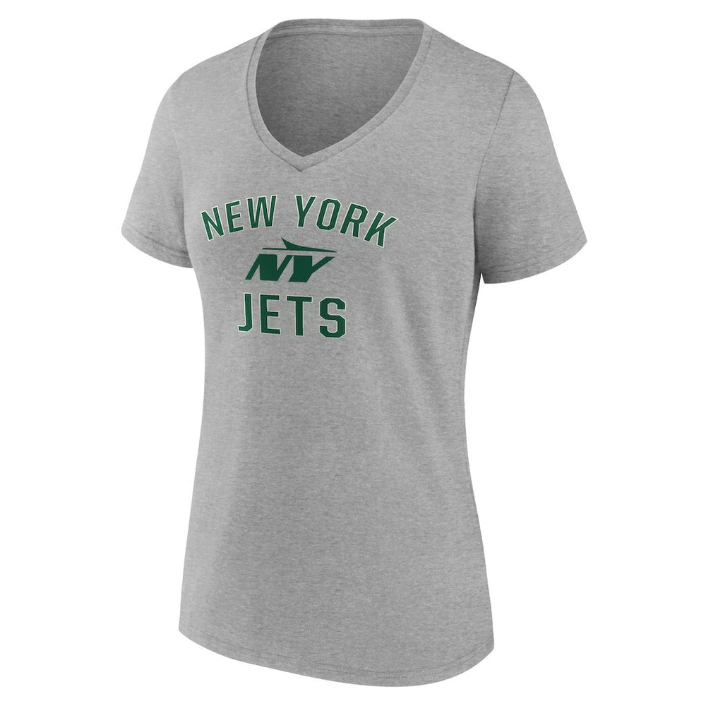 NFL New York Jets Women's Victory Arch V-Neck T-Shirt
