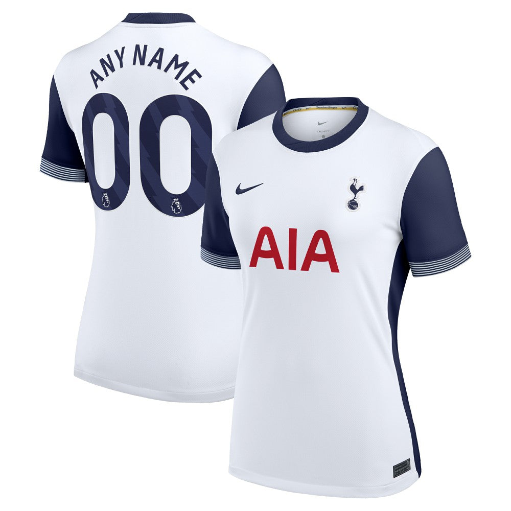 Tottenham Hotspur Women's 2024/25 Home Replica Custom Jersey / Soccer On sale