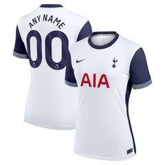Tottenham Hotspur Women's 2024/25 Home Replica Custom Jersey / Soccer On sale