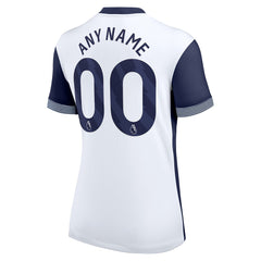 Tottenham Hotspur Women's 2024/25 Home Replica Custom Jersey / Soccer On sale