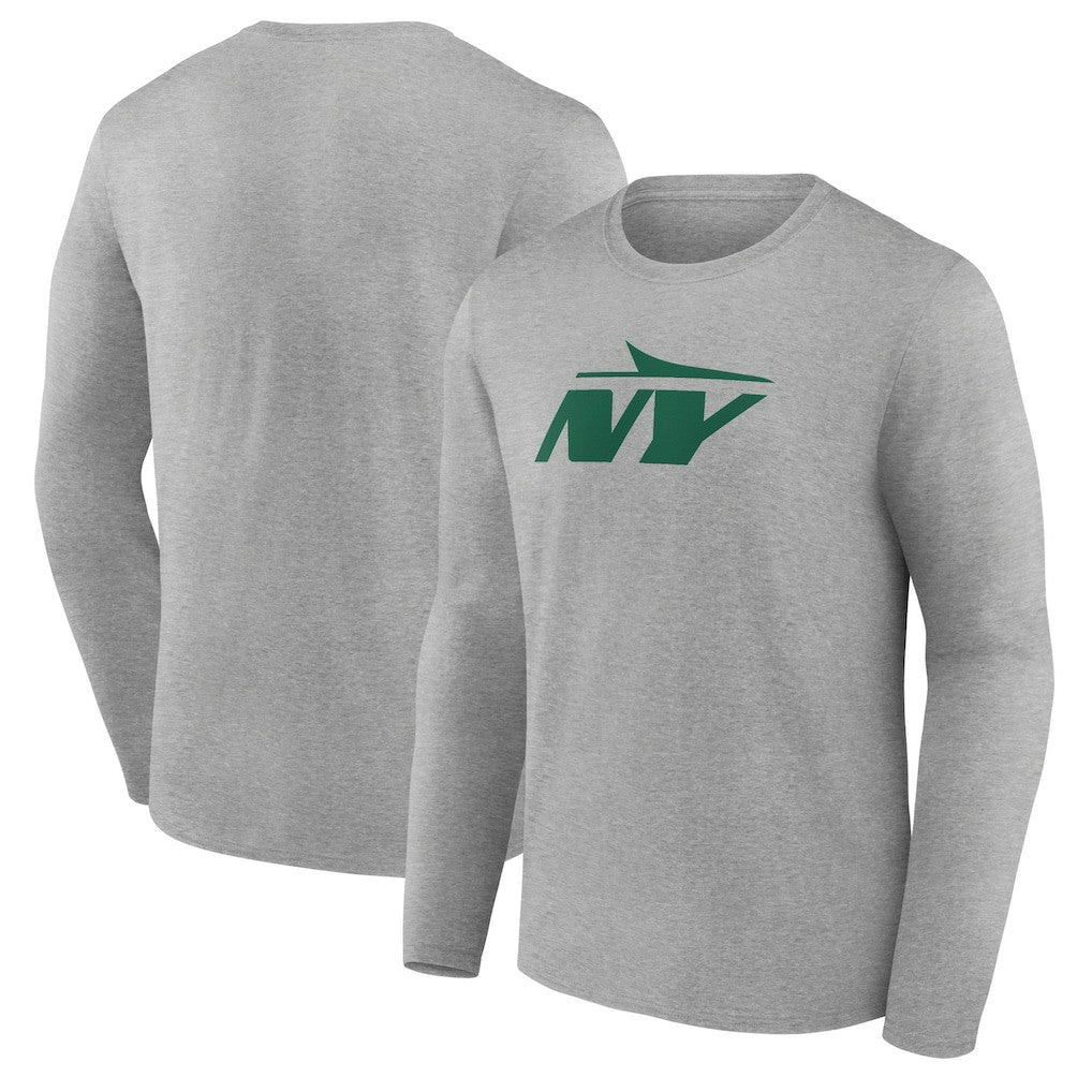 NFL New York Jets Secondary Logo Long Sleeve T-Shirt