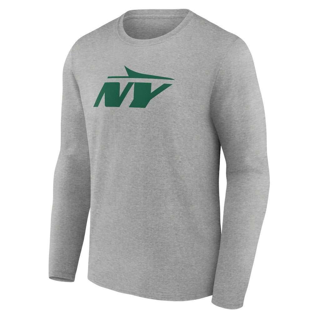 NFL New York Jets Secondary Logo Long Sleeve T-Shirt