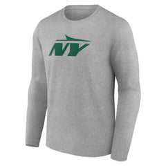 NFL New York Jets Secondary Logo Long Sleeve T-Shirt