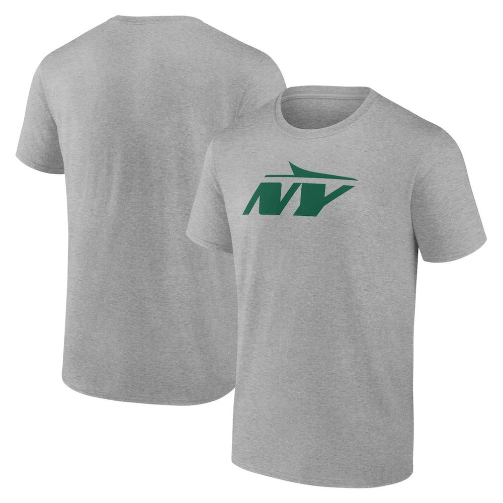 NFL New York Jets Secondary Logo Lightweight T-Shirt