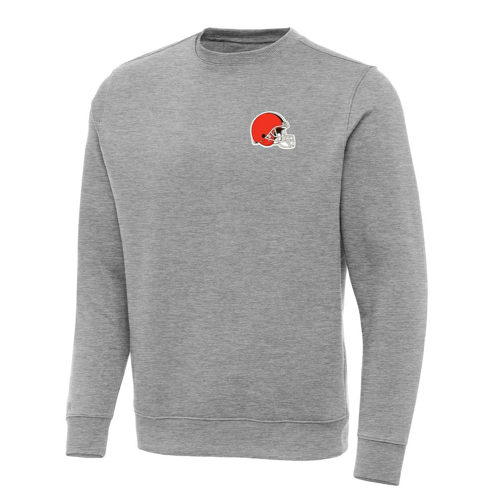 NFL Cleveland Browns Antigua Victory Pullover Sweatshirt