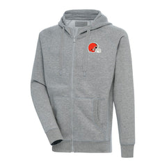 NFL Cleveland Browns Antigua Big & Tall Victory Full-Zip Hoodie