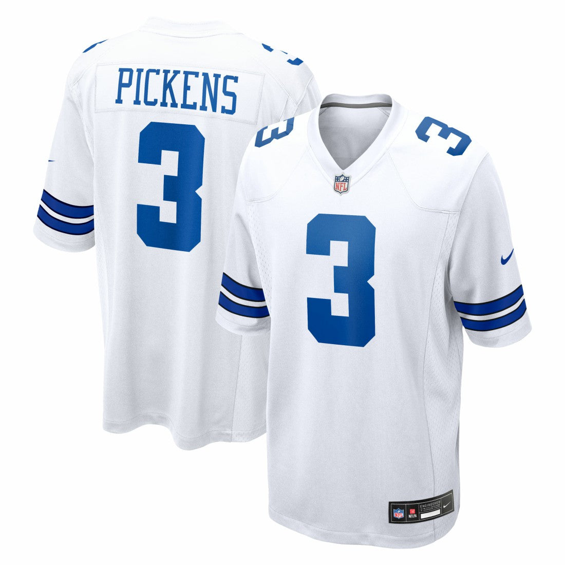 NFL Dallas Cowboys George Pickens  Game Jersey