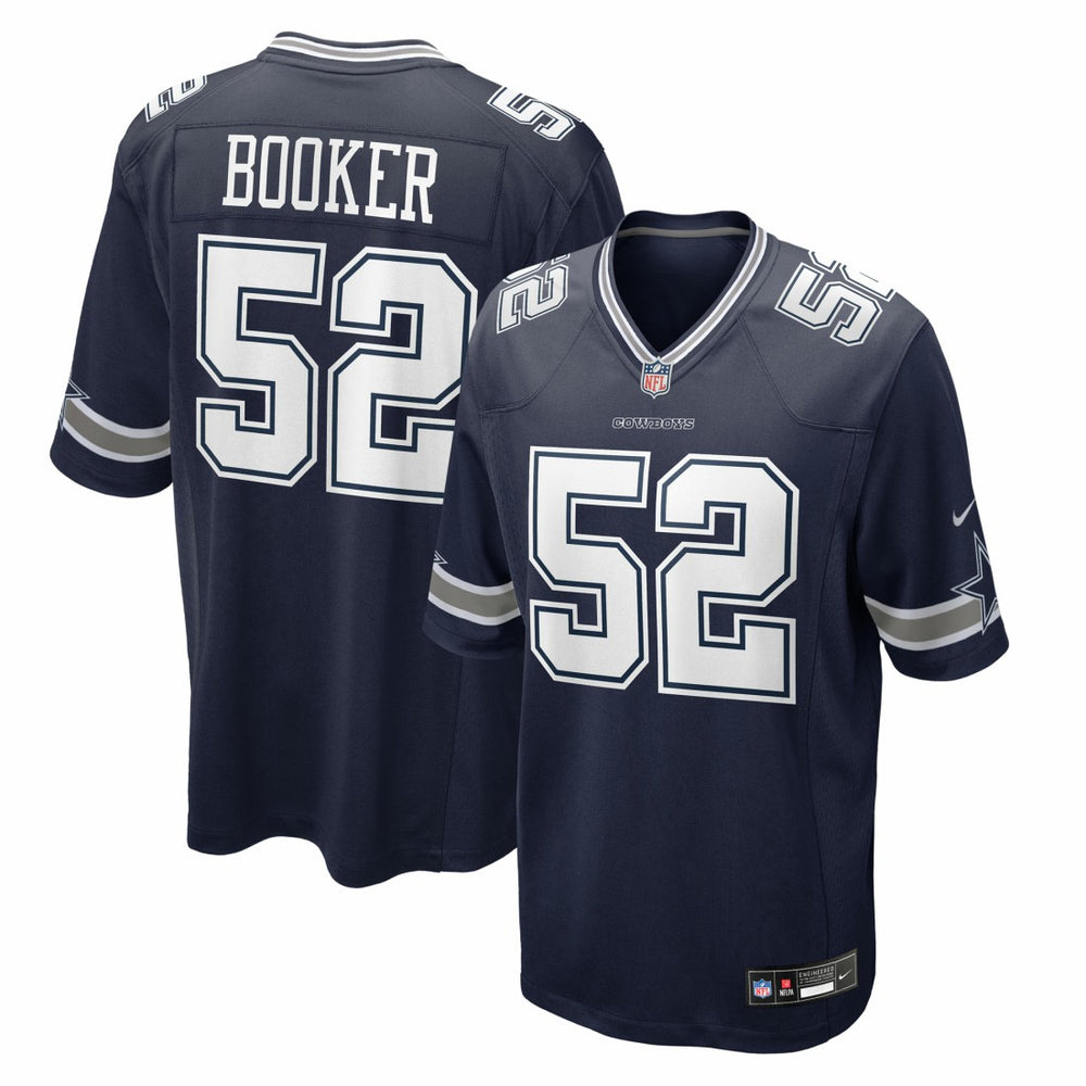NFL Dallas Cowboys Tyler Booker  2025 NFL Draft First Round Pick Game Jersey
