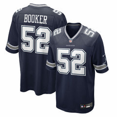 NFL Dallas Cowboys Tyler Booker  2025 NFL Draft First Round Pick Game Jersey
