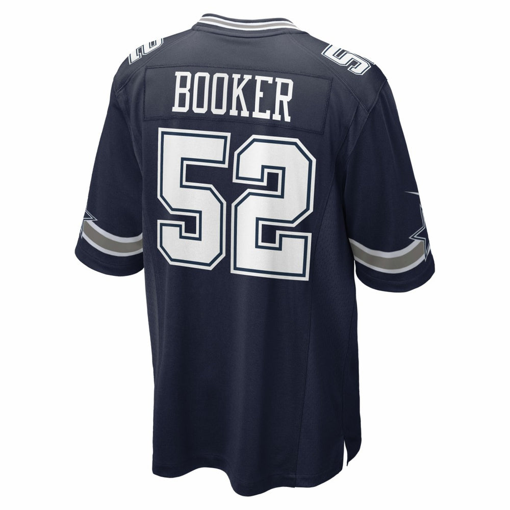NFL Dallas Cowboys Tyler Booker  2025 NFL Draft First Round Pick Game Jersey