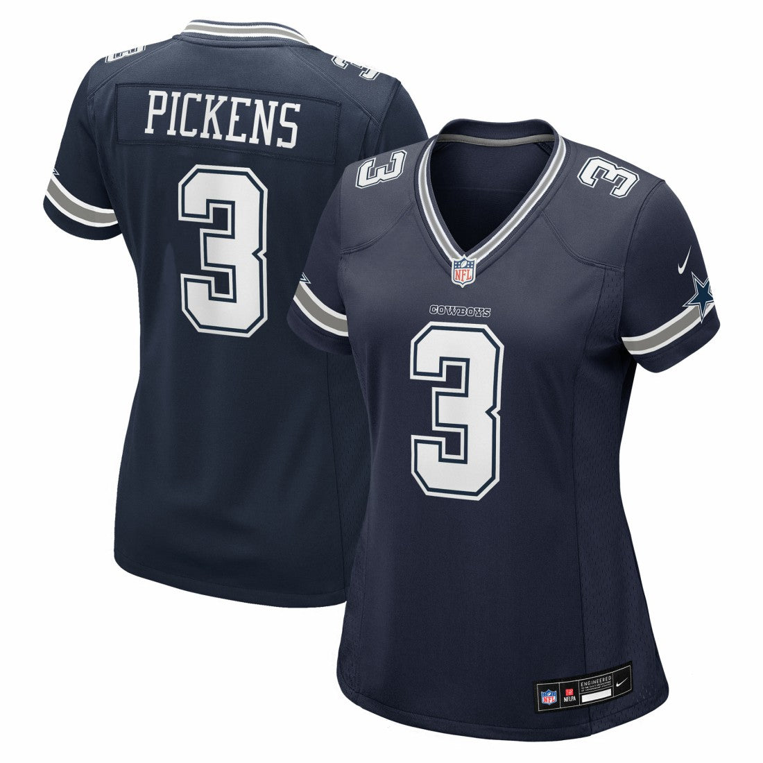 NFL Dallas Cowboys George Pickens  Women's Game Jersey