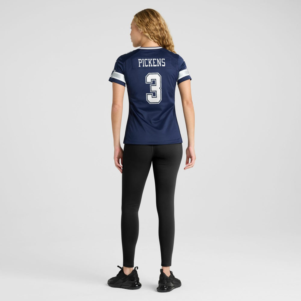 NFL Dallas Cowboys George Pickens  Women's Game Jersey