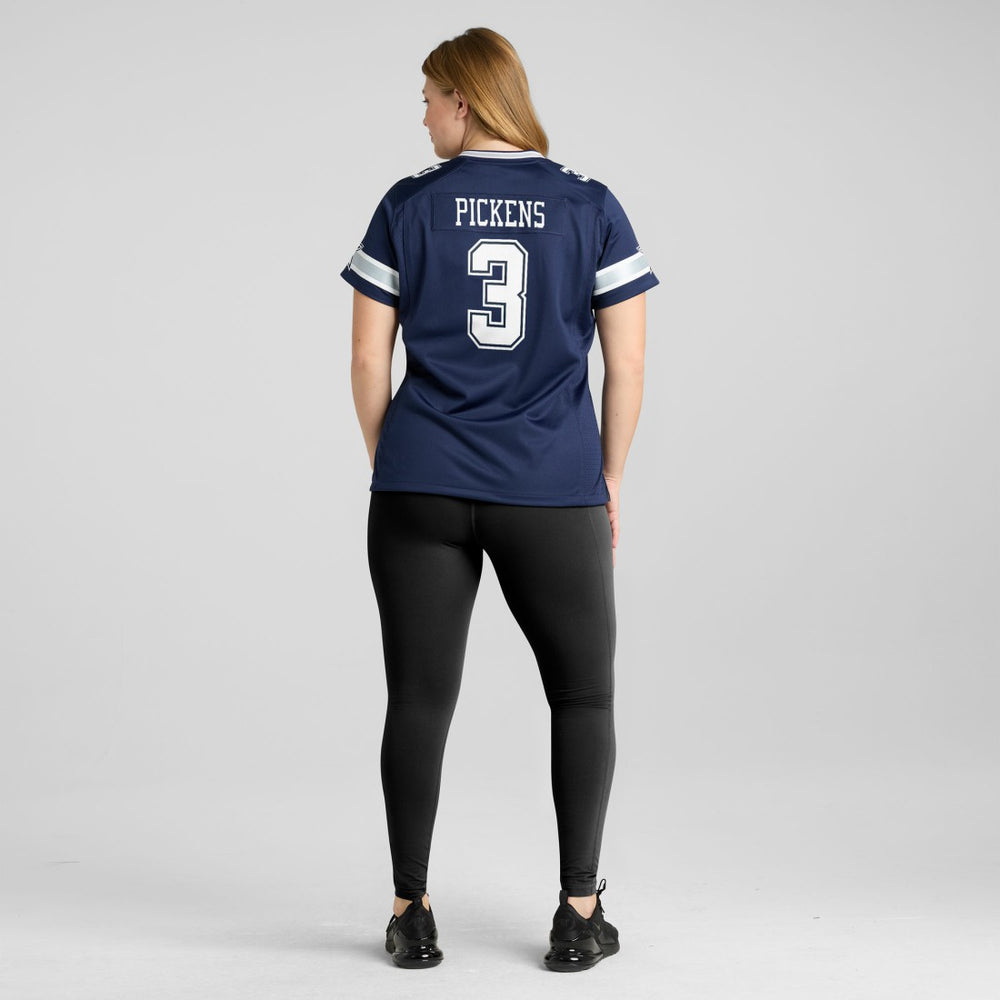 NFL Dallas Cowboys George Pickens  Women's Game Jersey