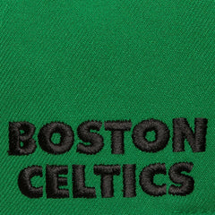 Boston Celtics Starlight Snapback Hat - Kelly Green | Mitchell & Ness for sale