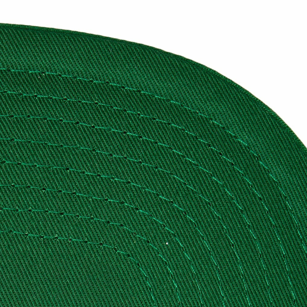 Boston Celtics Starlight Snapback Hat - Kelly Green | Mitchell & Ness for sale