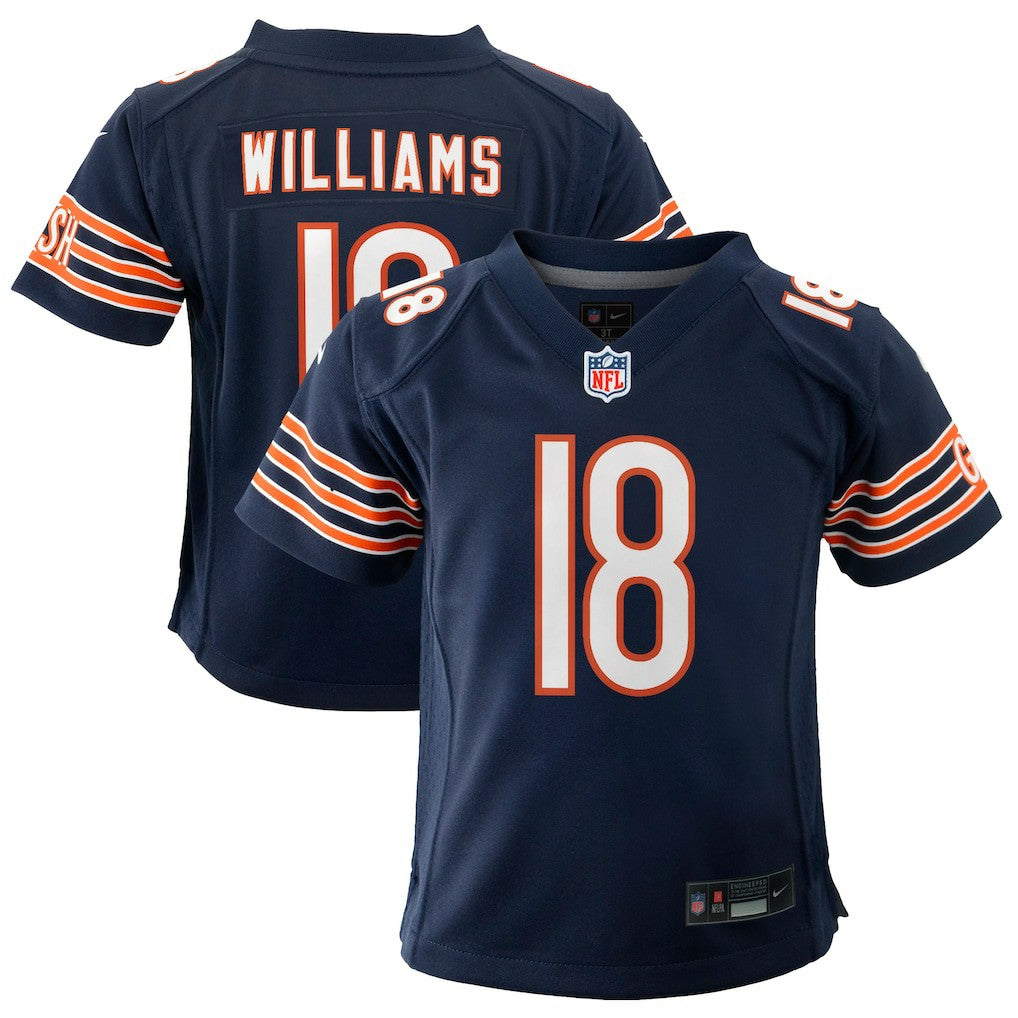 NFL Chicago Bears Caleb Williams  Youth Game Jersey