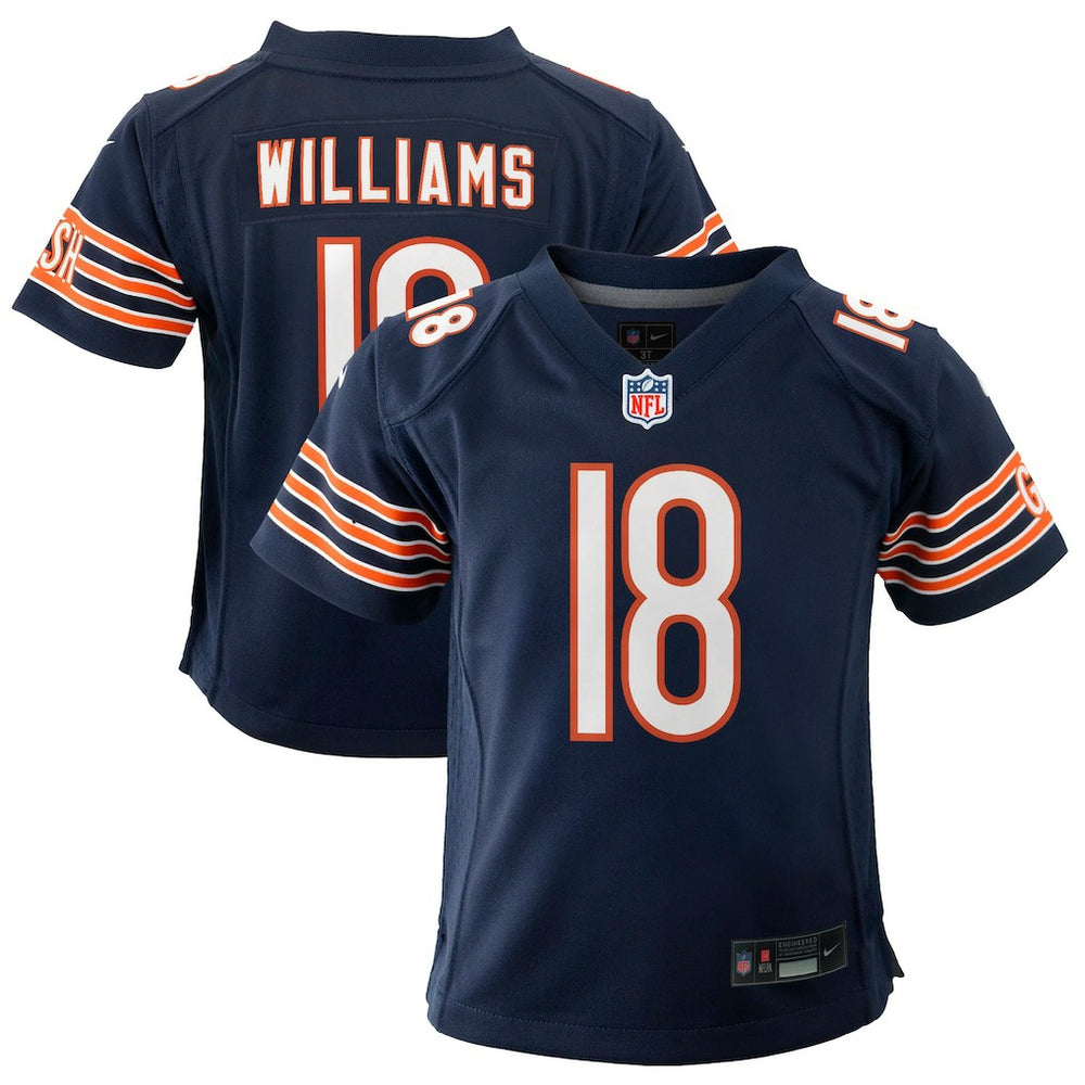 NFL Chicago Bears Caleb Williams  Youth Game Jersey