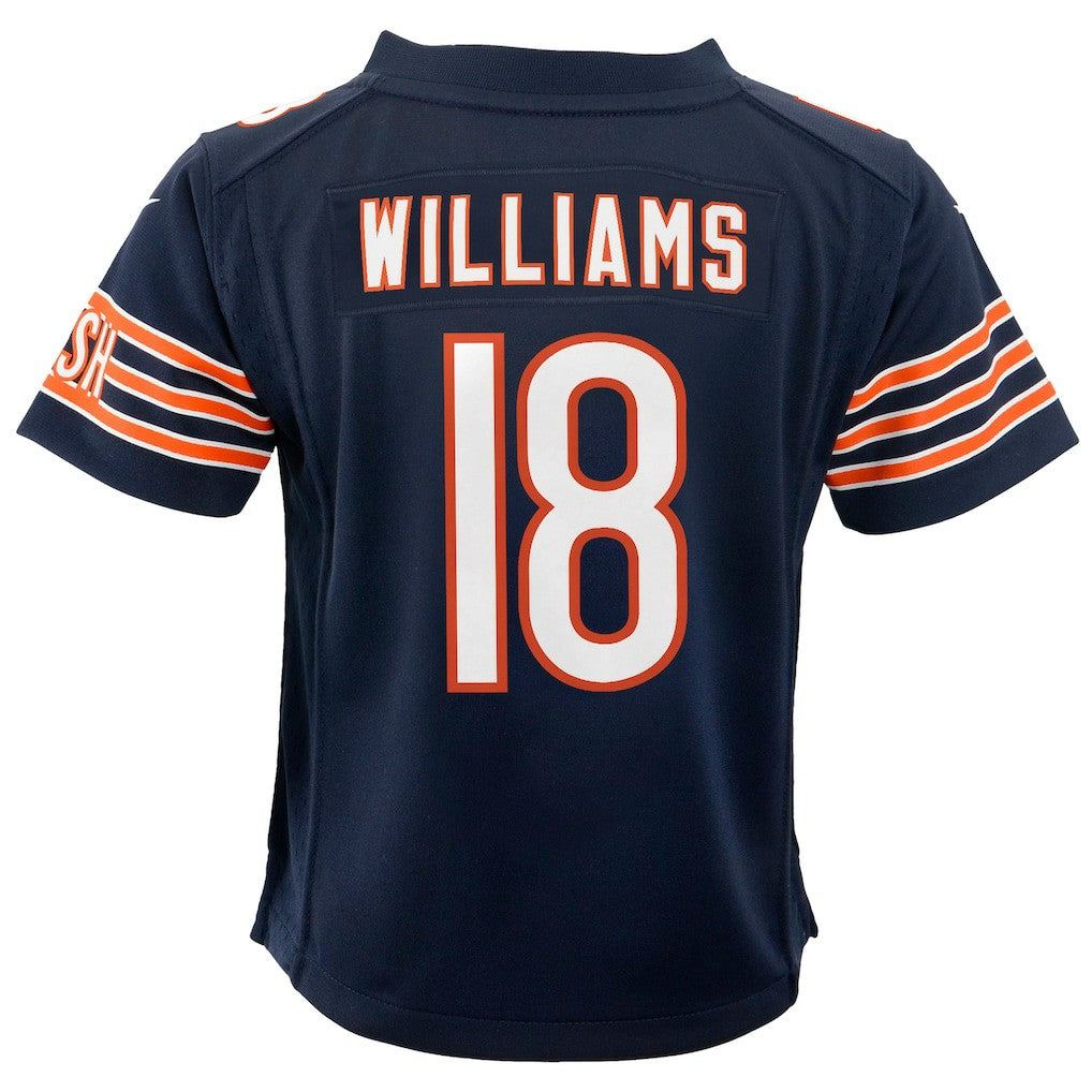 NFL Chicago Bears Caleb Williams  Youth Game Jersey
