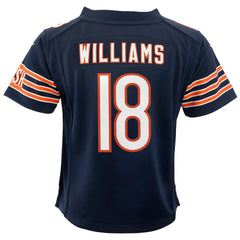NFL Chicago Bears Caleb Williams  Youth Game Jersey