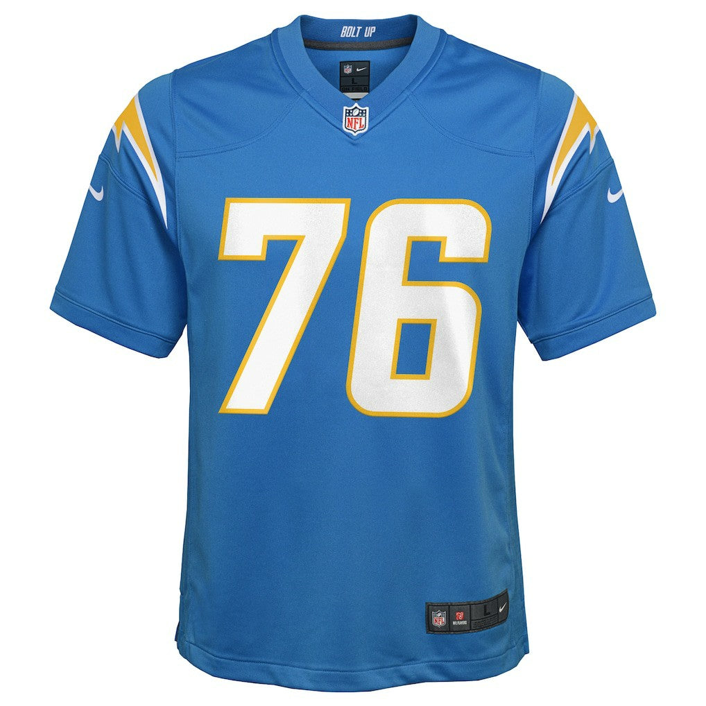 NFL Los Angeles Chargers Joe Alt  Youth Game Jersey