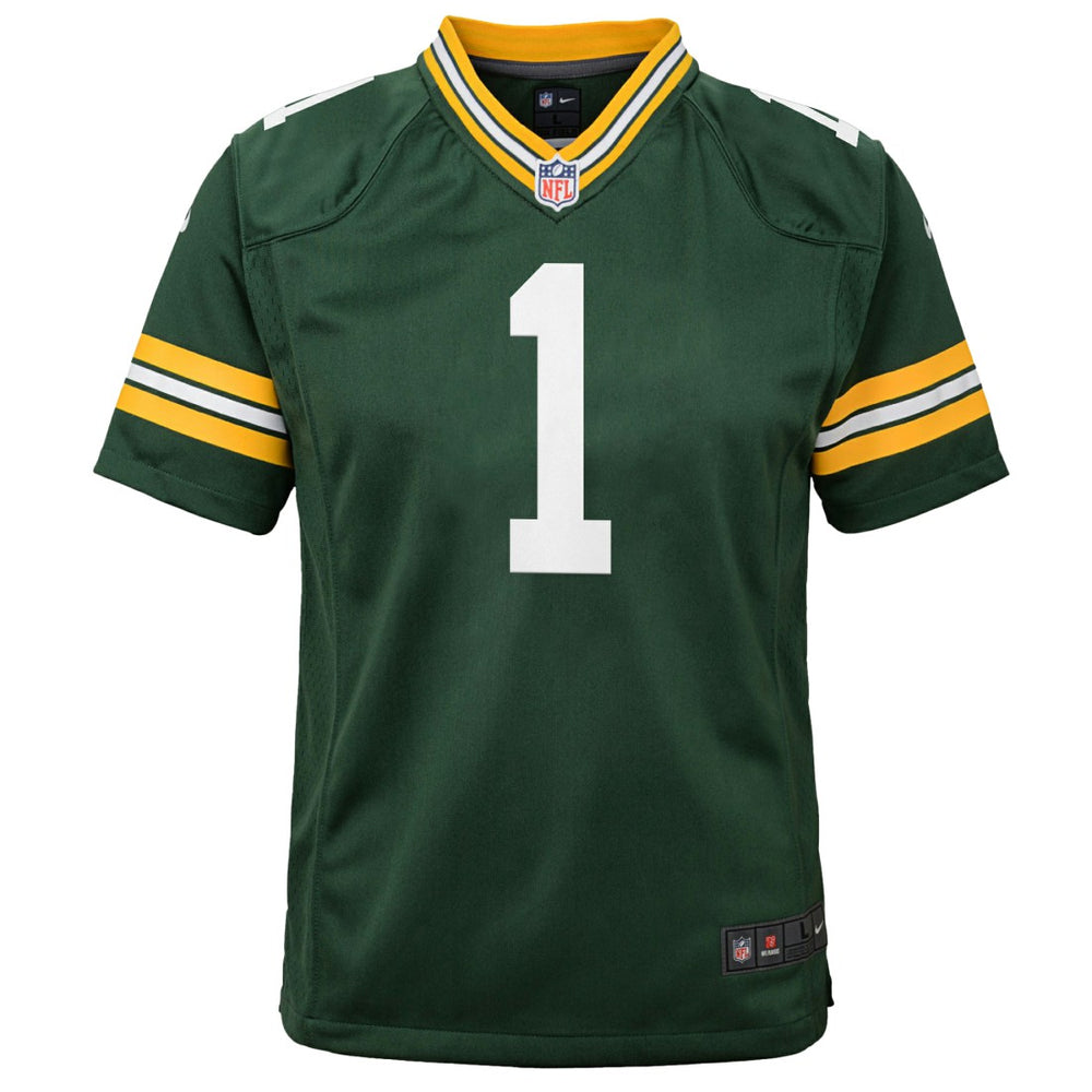 NFL Green Bay Packers Micah Parsons  Youth Game Player Jersey