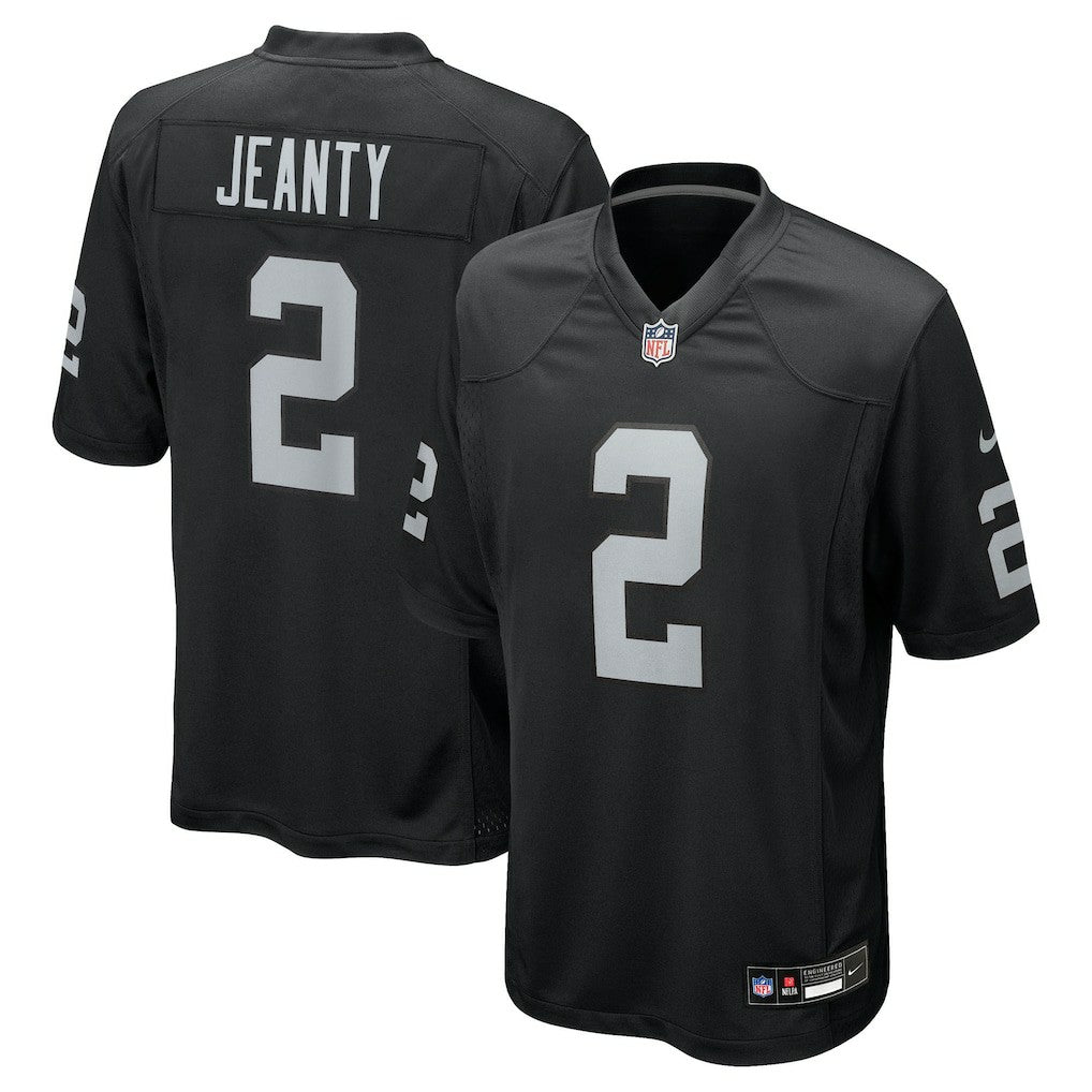 NFL Las Vegas Raiders Ashton Jeanty  Youth Game Jersey
