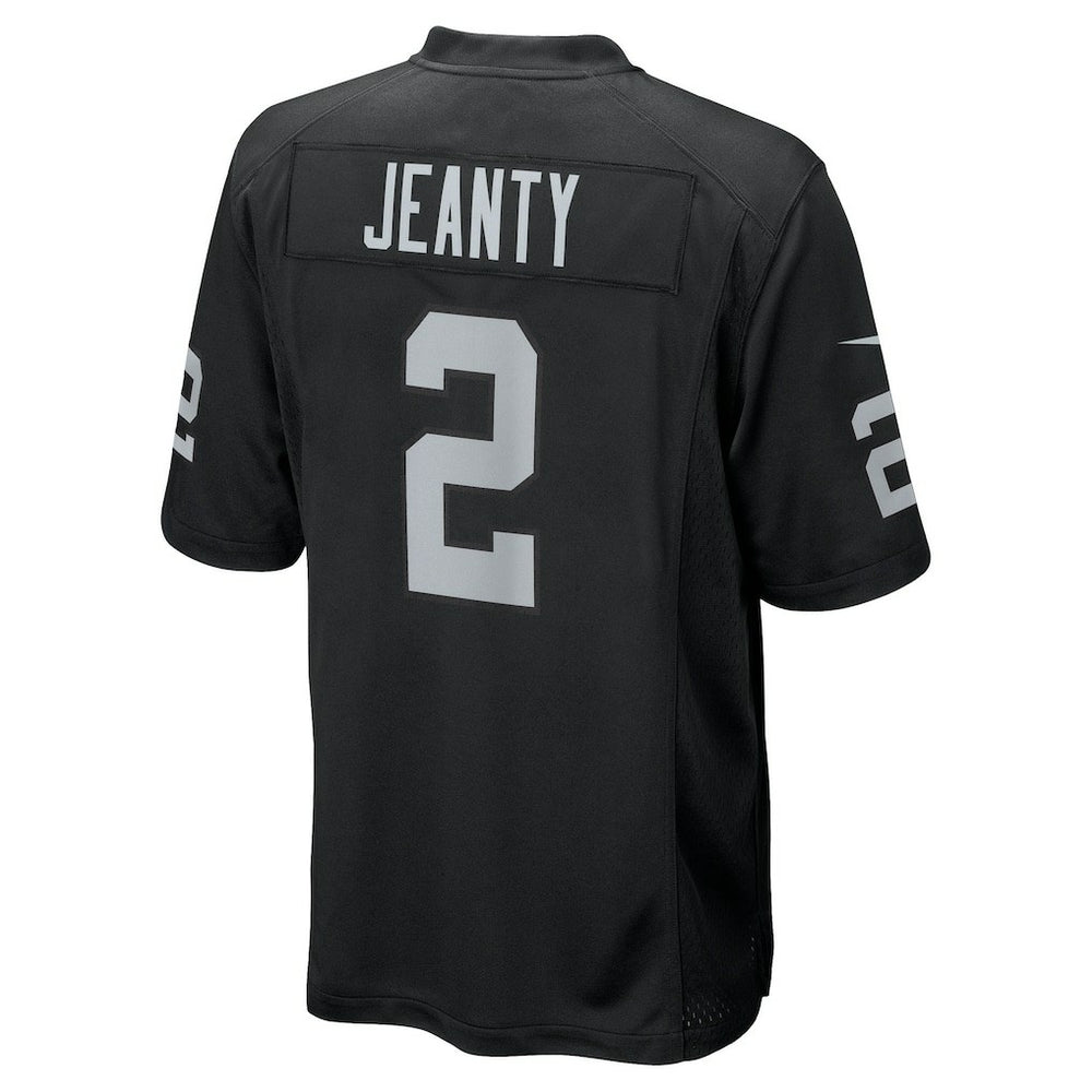 NFL Las Vegas Raiders Ashton Jeanty  Youth Game Jersey