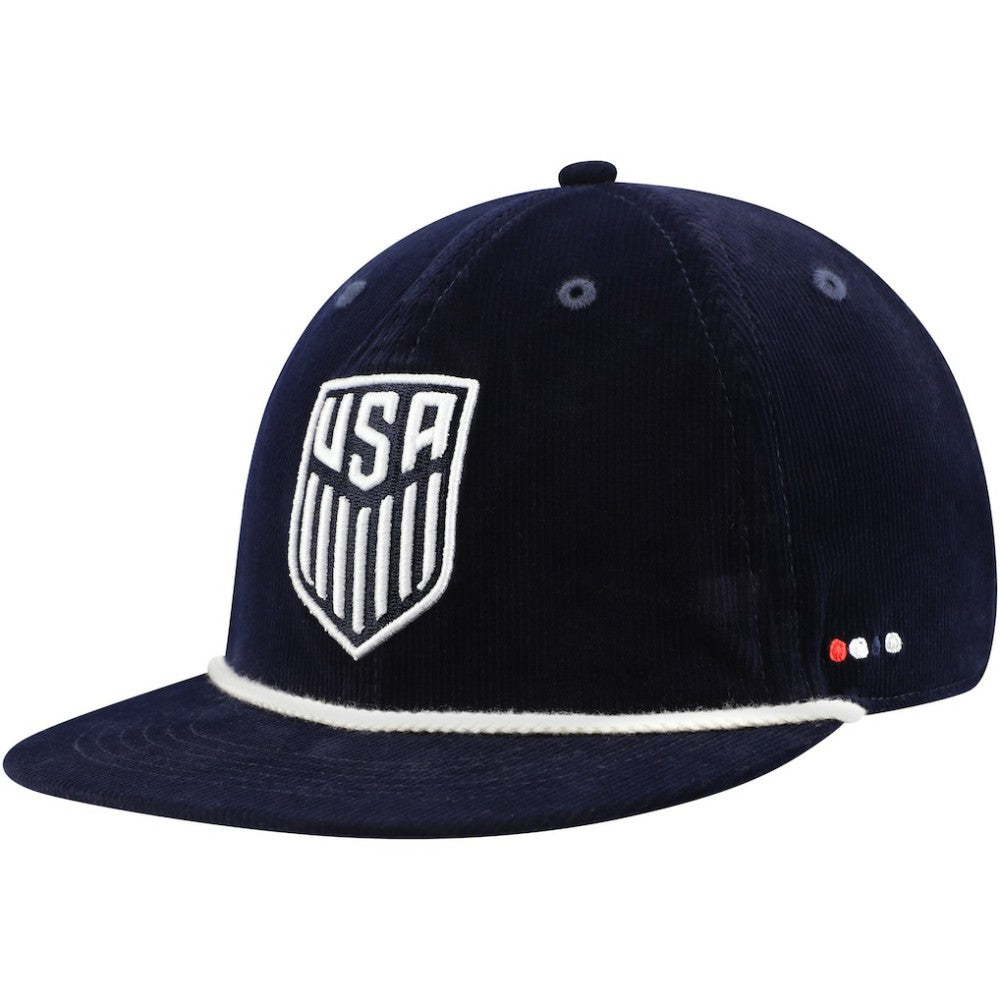 USMNT Unisex Snow Beach Corduroy Adjustable Hat / Soccer On sale