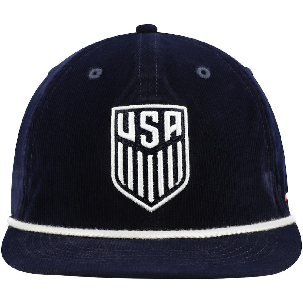USMNT Unisex Snow Beach Corduroy Adjustable Hat / Soccer On sale