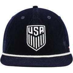 USMNT Unisex Snow Beach Corduroy Adjustable Hat / Soccer On sale
